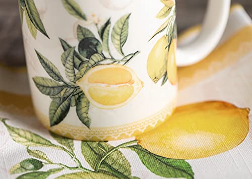 Coffee Mug with Handles Tea Cups (2 Count)