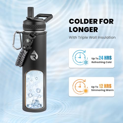 Insulated Water Bottle 24 oz