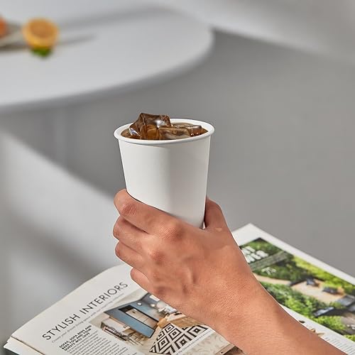 300 Pack 12 oz Disposable Paper Coffee Cup (300 Count)