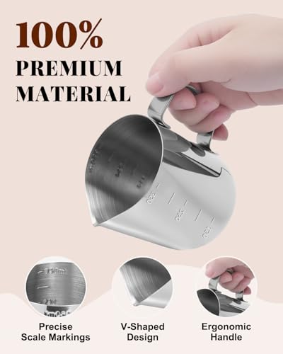 Milk Frothing Pitcher 350ml (19 Count)