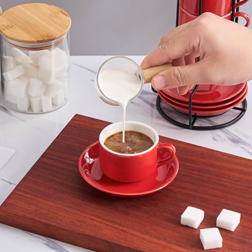 2.5 Ounce Espresso Cups Set of 4 (4 Count)