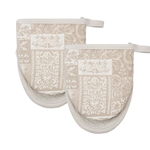 Mini Silicone Oven Mitts 2