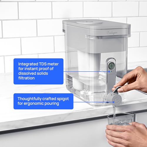 ZeroWater 22 Cup Water Filter Dispenser Removes PFAS