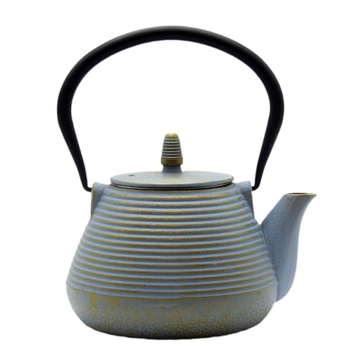 Teapot with Stainless Steel Infuser for Loose Tea