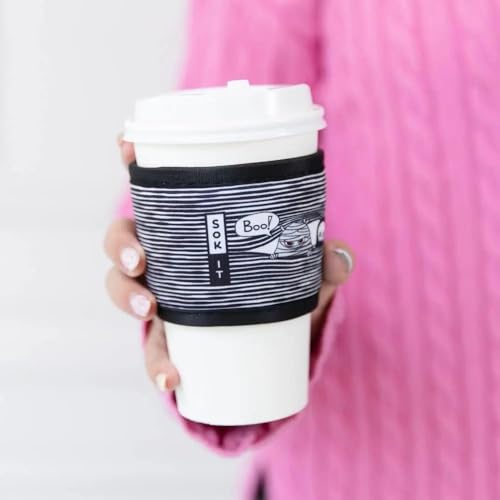 HotSok Coffee & Tea Reusable Insulated Neoprene Cup Sleeve