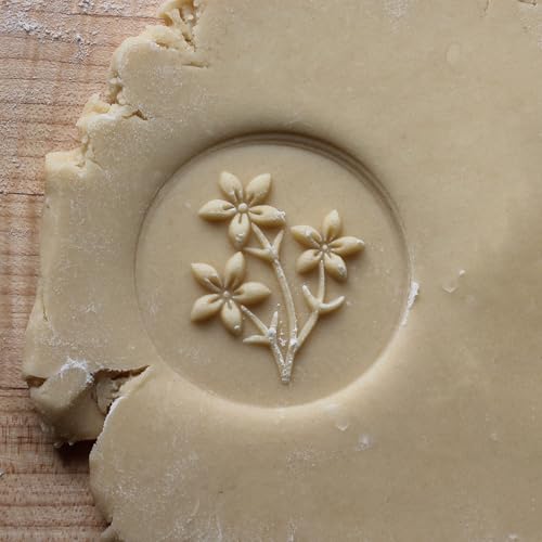 Bouquet Spring Cookie Stamp by Fun Food Tools