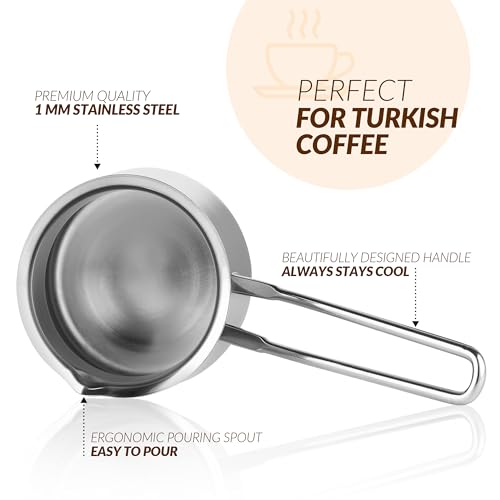 Quality Turkish Coffee Pot