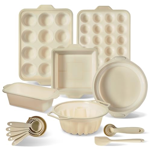 17 Pc. Silicone Baking Pan Set (17 Count)