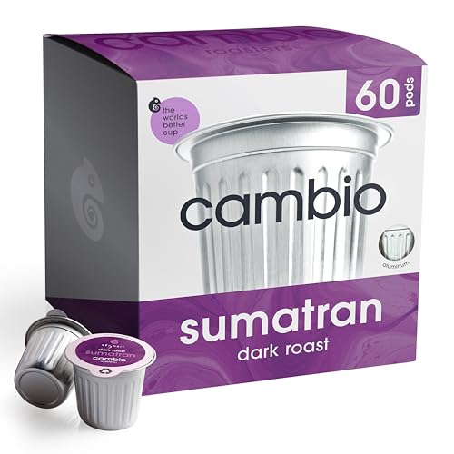 Dark Roast Coffee Pods (60 Count)