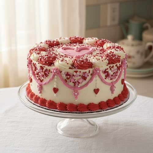 Valentine Sprinkles for Baking