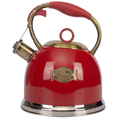 Tea Kettle Stovetop Whistling Teapot