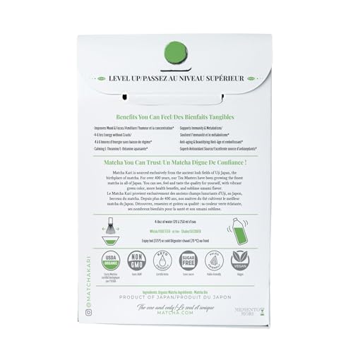 Dr. Weil Matcha Kari Organic Matcha Sticks (12 Count)