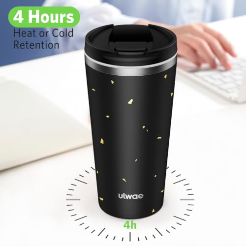 Insulated Coffee Mug with Ceramic Coating