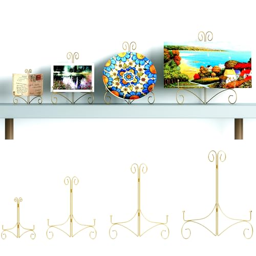 Iron Plate Stand for Display with Folding Design