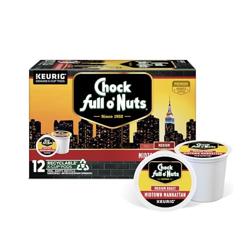 K-Cup Pods - Midtown Manhattan, 12 K-Cup Pods (12 Count)