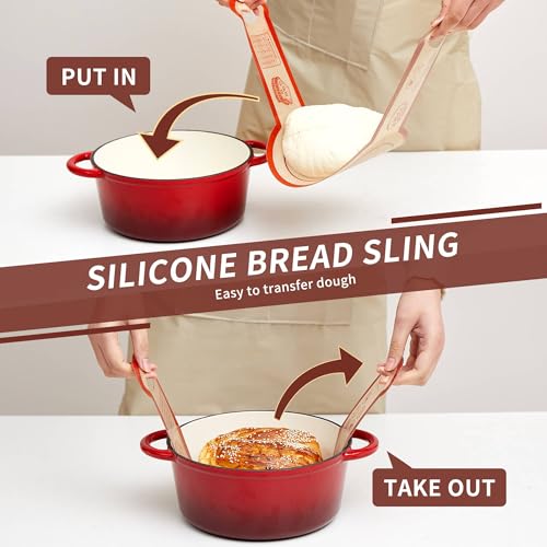Silicone Sourdough Bread Sling Mat (2 Count)