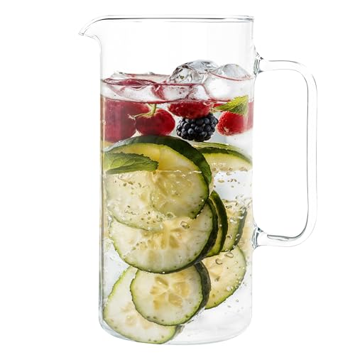 Glass Pitcher