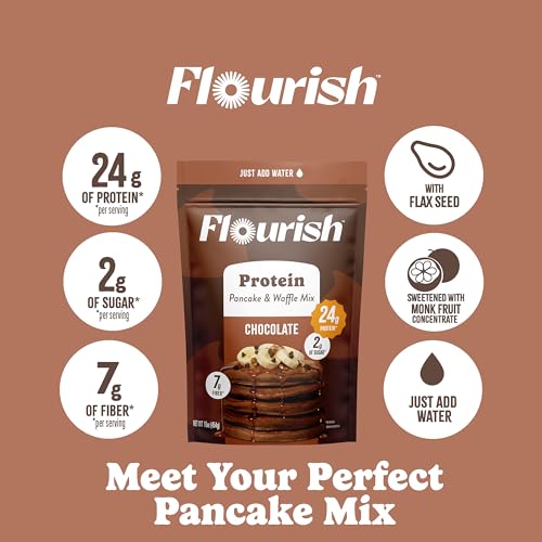 Protein Pancake & Waffle Mix (32 Ounce)