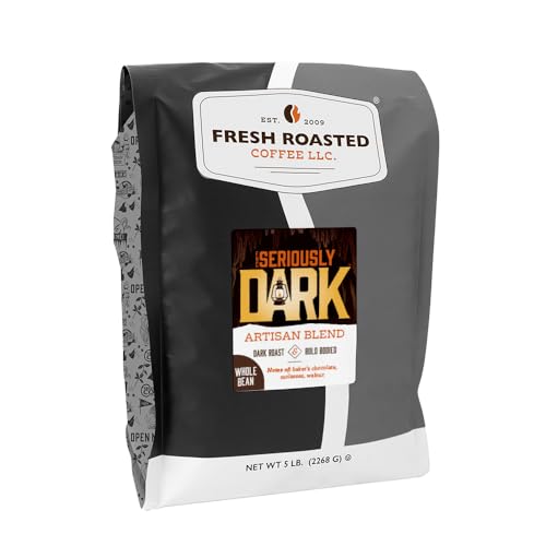Seriously Dark Artisan Blend Whole Bean Coffee (80 Ounce)