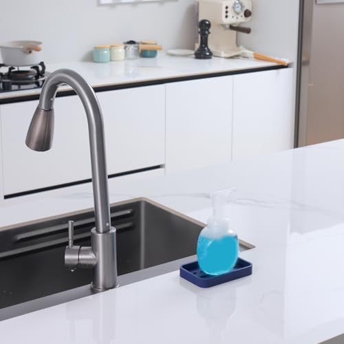 Silicone Kitchen Sink Organizer Tray for Multiple Usage