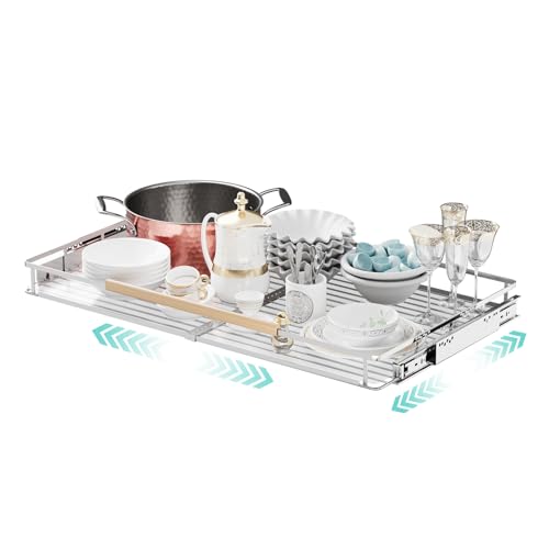 Expandable Pull Out Cabinet Organizer