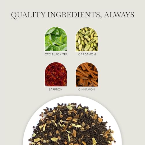Estates Saffron Chai