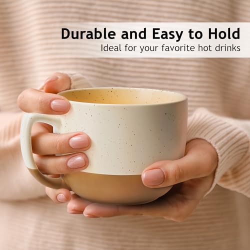 Coffee Mugs Set of 4 (4 Count)