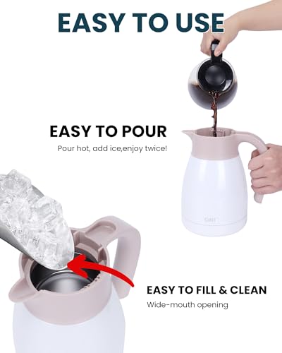 1L 34Oz Thermal Coffee Carafe