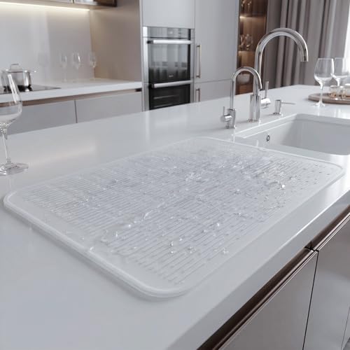 Silicone Dish Drying Mat for Multiple Usage