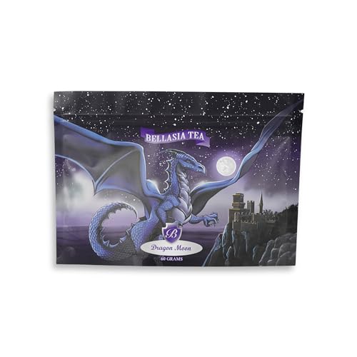 Dragon Moon for Kids Using Real Elderberry and Fruit Pieces (2.12 Ounce)