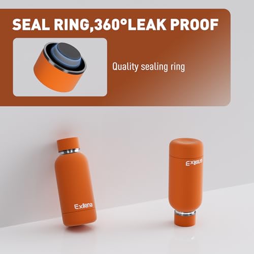 Small Water Bottle 12oz with Clip