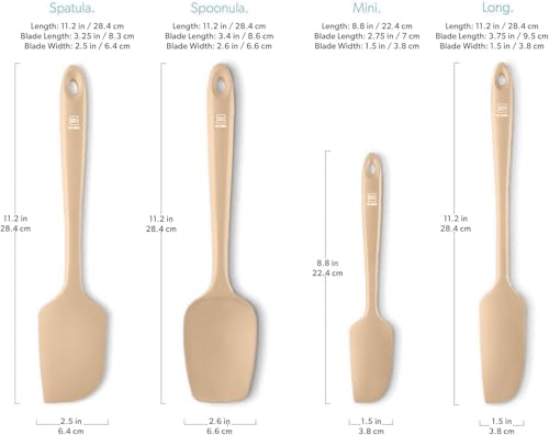 DI ORO Silicone Spatula Set