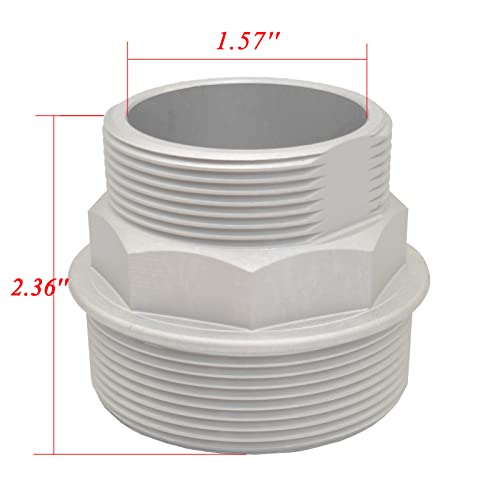 110909 1 Electric Fuel Pump Bung Adapter Kit Replacement for 2" NPT Tank Bung Adapter