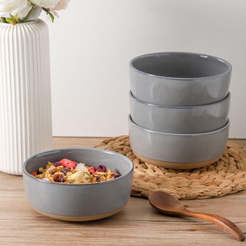 Ceramic Soup Bowls Set of 6 (6 Count)