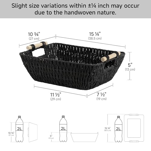 Wicker Baskets (2 Count)