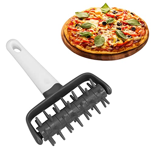 Pizza Dough Docker Roller Plastic Pizza Pin Puncher Dough Hole Maker Docking Tool Pizza Making Accessories for Cookie Pie Pastry Bread