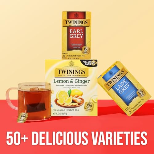 Earl Grey Black Bergamot Caffeinated Tea Bags (120 Count)
