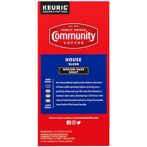House Blend Medium (128 Count)