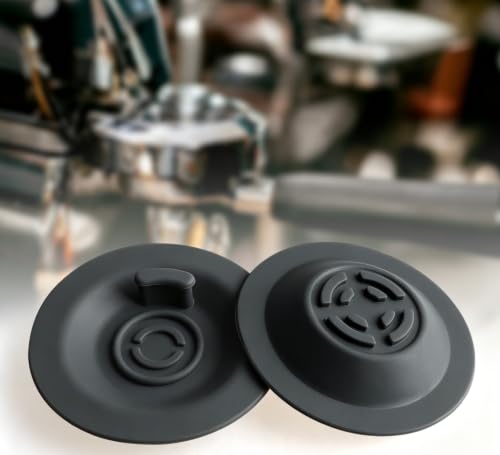 2 Pack Espresso Backflush Cleaning Disc 54mm for Breville Espresso Machines (2 Count)