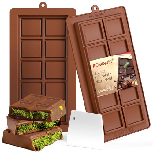 Dubai Chocolate Mold 2 Pack