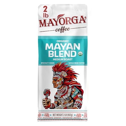 Organic Coffee 2lb Mayan Blend (32 Ounce)