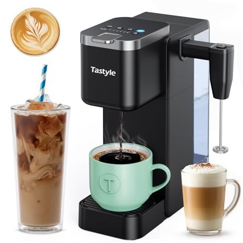 Single Serve Coffee Maker with Built