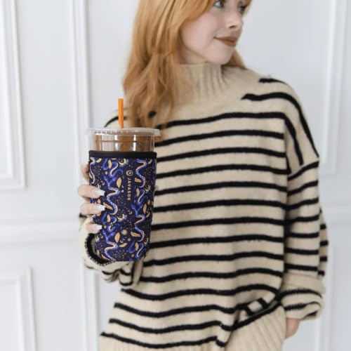 JavaSok Iced Coffee & Cold Soda Insulated Neoprene Cup Sleeve