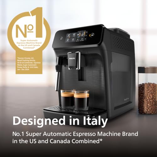 Philips 1200 Series Fully Automatic Espresso Machine