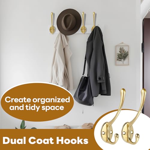 Wall Hooks for Hanging (20 Count)