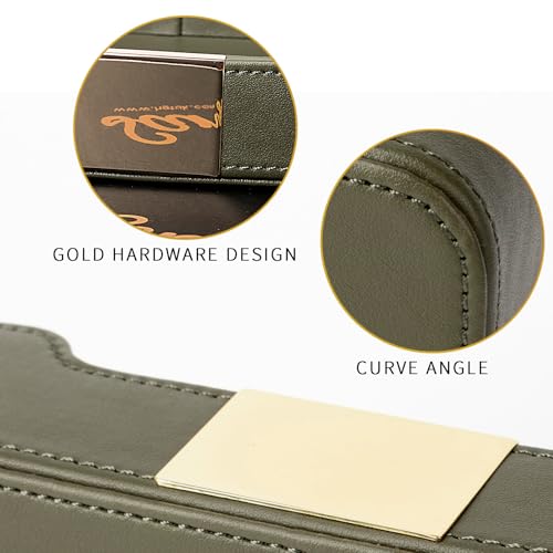 Luxury Leather Tray Organizer