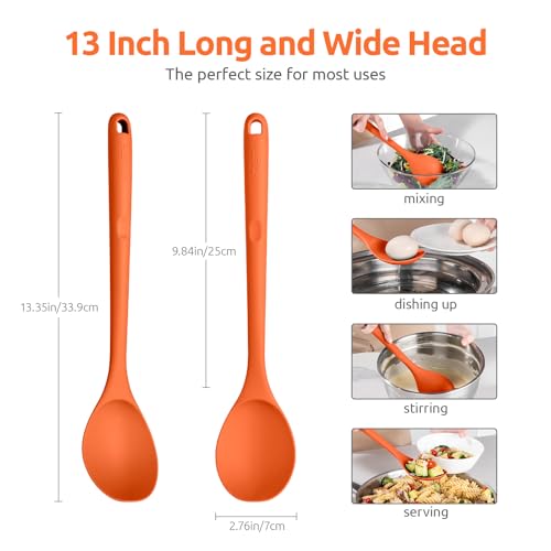 Silicone Cooking Spoon