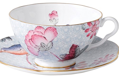 Cuckoo Teacup & Saucer Set