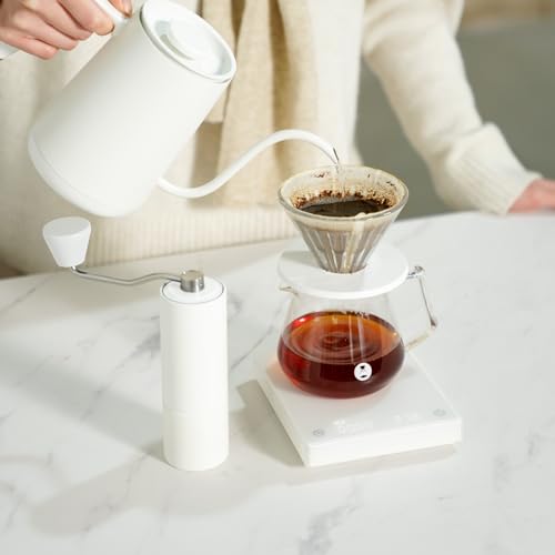Chestnut C2S Manual Coffee Grinder Capacity 25g with CNC Stainless Steel Conical Burr