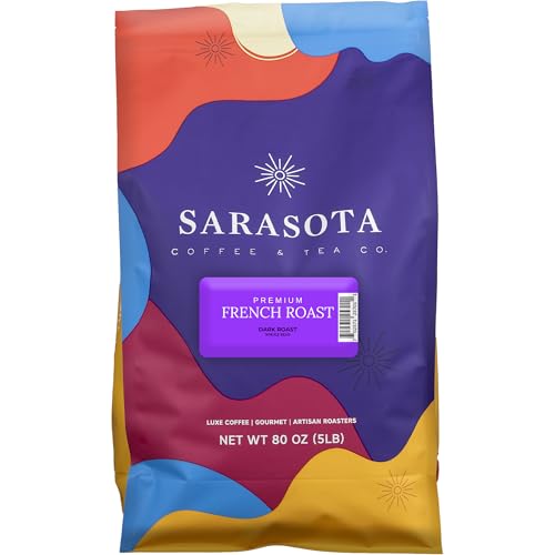 Sarasota Coffee Italian Dark Roast Whole Bean Coffee (80 Ounce)